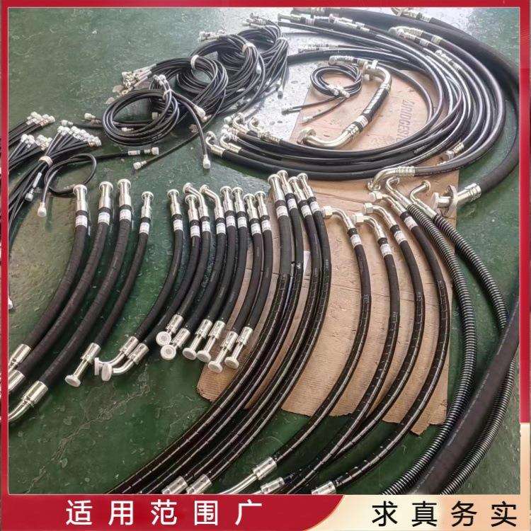 挖掘机液压油管 全车油管总成 PC220 200 多种机型高压油管耐高温