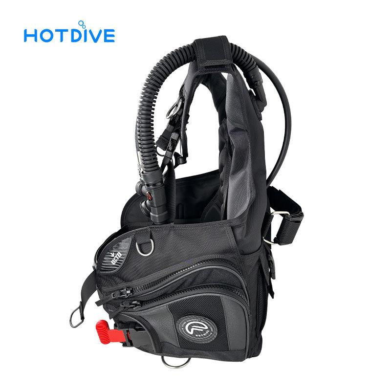 HOTDIVE 潜水水肺新款浮力控制器 BCD夹克款式 (进阶款)夹克式