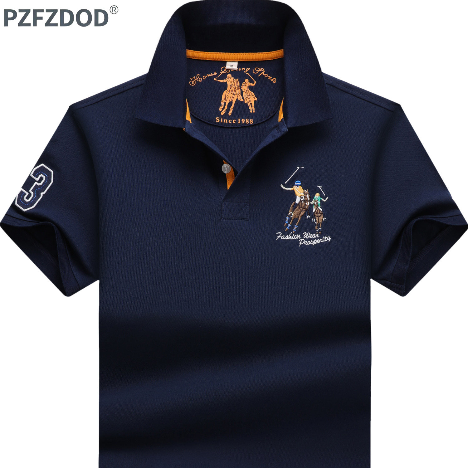 品牌POLO衫男装20026夏季