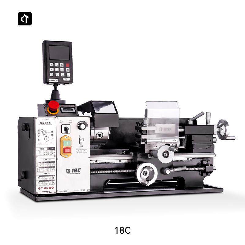 18C小型车床家用车床微型车床仪表车床钟表车床教学小机床