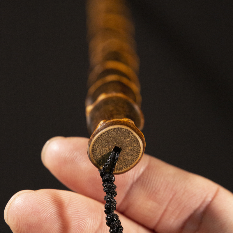 紫竹鞭手把件戒尺紫竹藤条t文玩实心竹子鸡血藤手把件实心竹文玩