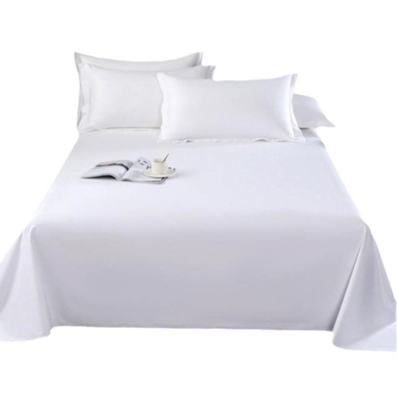 五星级纯白布草h酒店床上用品80支60支高端宾馆床品酒店床单酒店