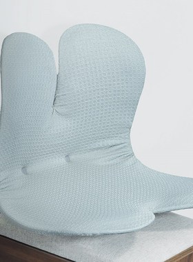 BKT坐垫专用布套防水腰靠座椅靠垫保护套椅子套罩弧形椅罩座椅套