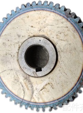 机床配件南通京鼎机床X1560瑞面铣床配件齿轮Z55外径142内孔30键