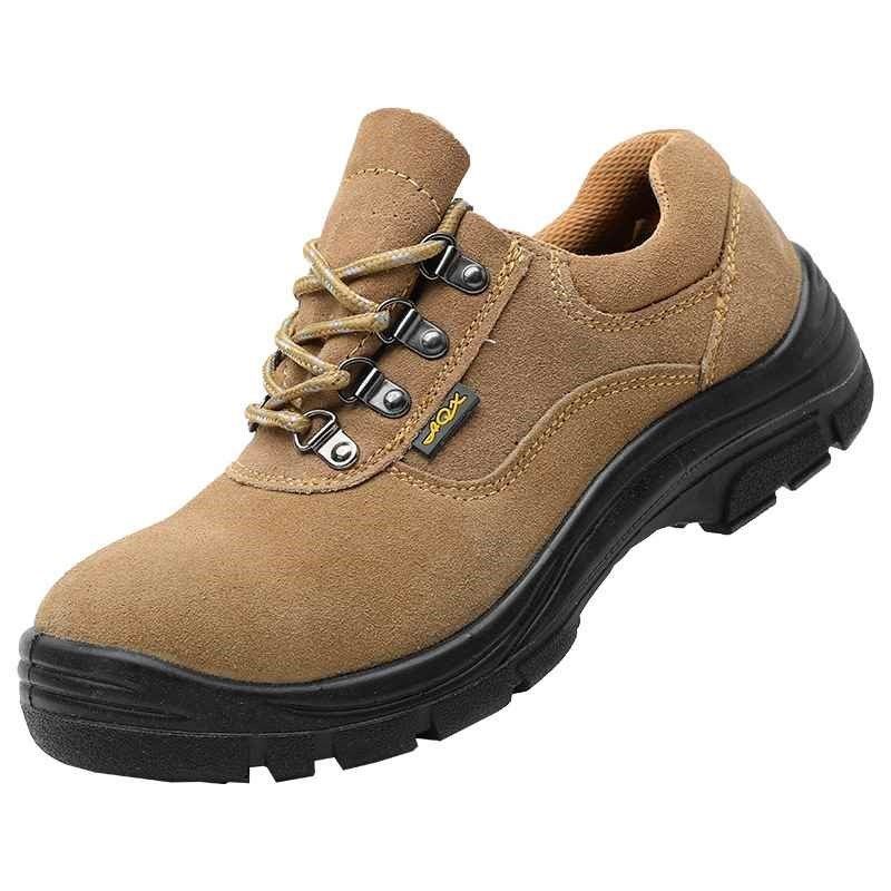 【折扣价】劳保鞋男工作鞋抗磨防A砸防刺防尘防护鞋轻便男女透气