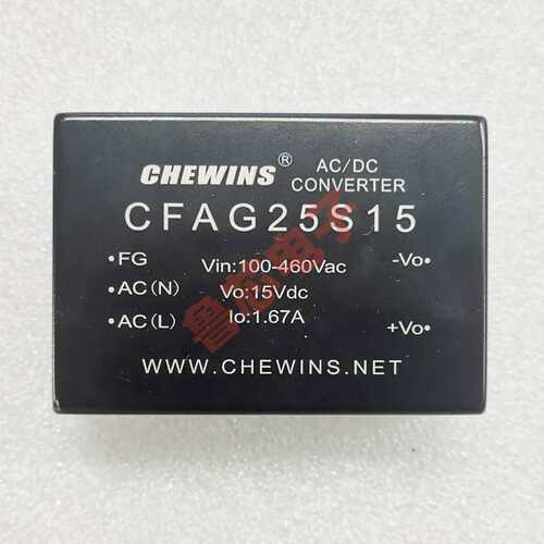 AC-DC电源模块100-460V输入380V转9V 12V 15V 18V 24V 48V输出25W