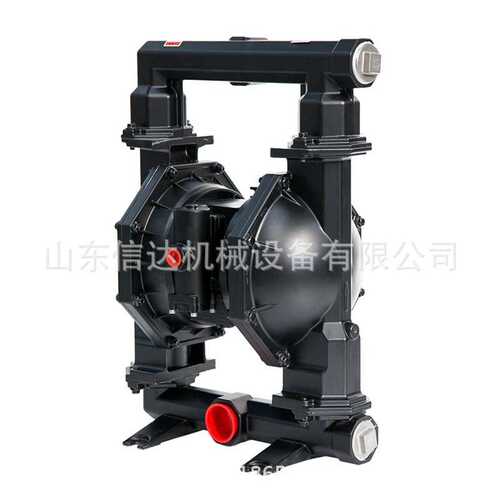 4寸矿用气动隔膜泵 BQG1300/0.1自动 稳定性高各类型号隔膜泵齐全