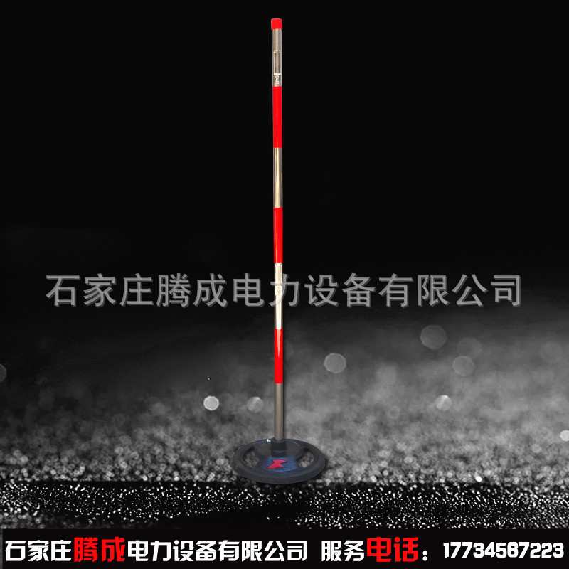 安全网支架 安全警示带支架带墩 不锈钢墩式支架 玻璃钢墩式支架图片