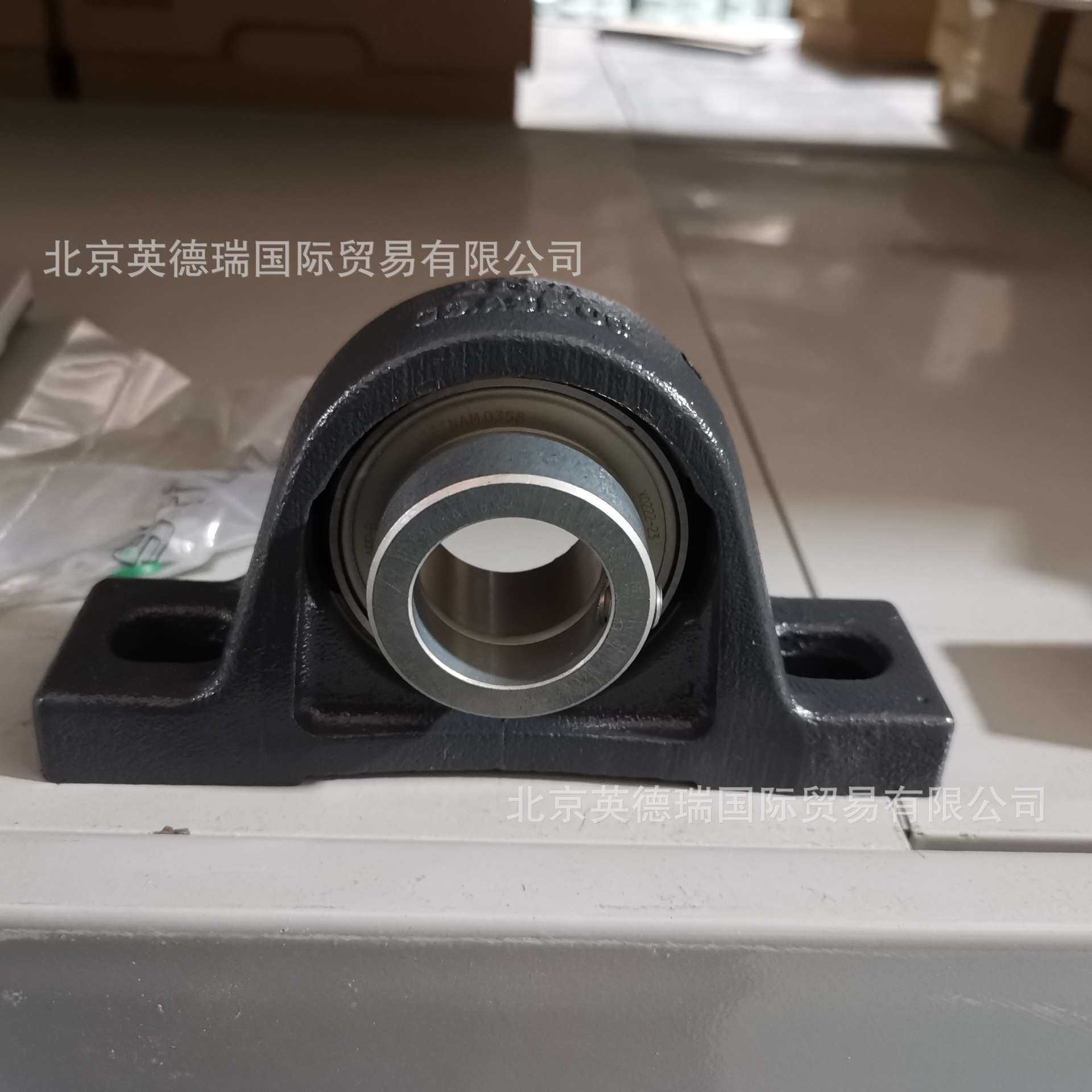 PASE30-XL-N立式轴承座单元外球面球轴承带偏心套P型密封进口轴承