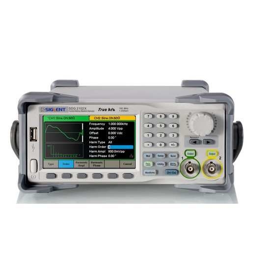 鼎阳双通道函数信号发生器40M任意波形发生器SDG2042X