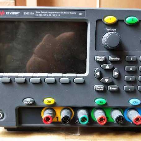 租售Keysight是德科技E36313A E36311A E36312A 160W三路输出电源