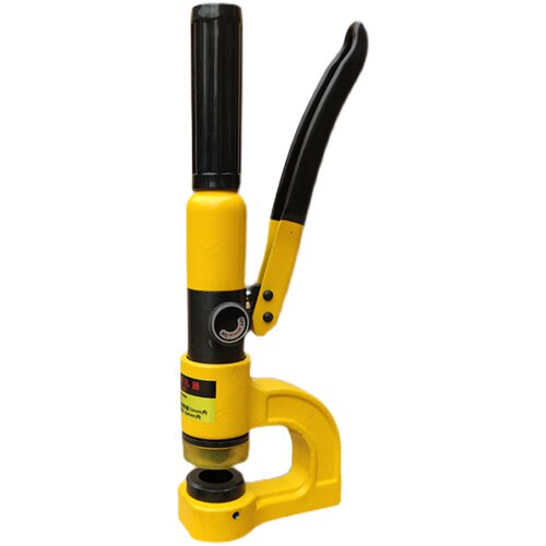 可携式液压钻孔器水槽打孔机薄板线槽钻孔器SYD-25手动桥架免引