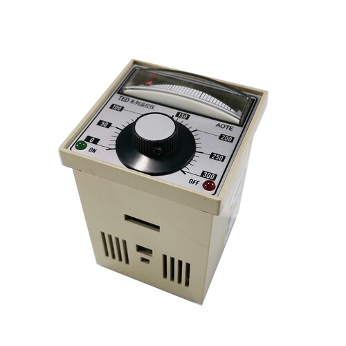TED2001E K0-300 0-400度烘箱烤箱温控表 电饼铛温控仪温度控制器