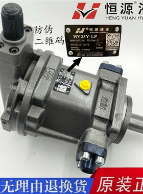 江苏恒源液压HY80Y-RP 25Y 40Y 10Y 63Y-LP 160Y 250Y-RP柱塞油泵