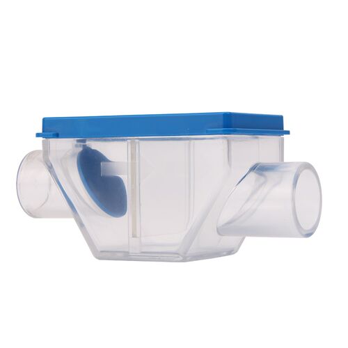 中央空调排水三防阀横向异味隔离阀防虫除臭防异味反水弯止回阀