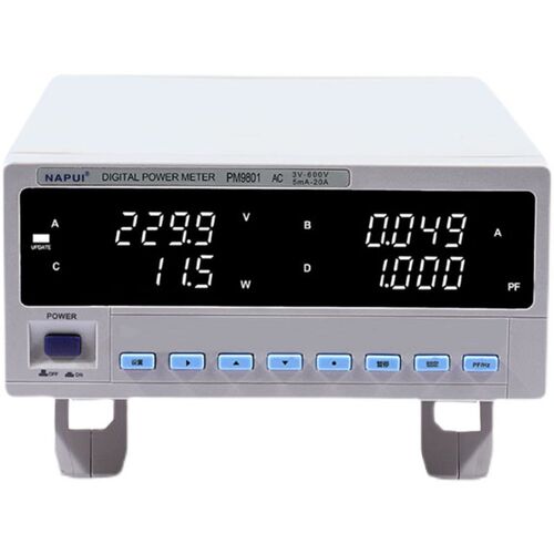 纳普PM9800数字功率计电参数测量仪PM9811谐波型功耗测试仪功率仪