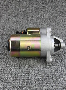 包邮风冷柴油机起动机178F/180F/86FS电启动 QD414 114A 12V马达