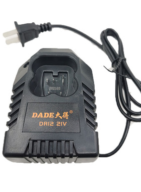 大得12V/21V锂电钻裸机电动充电式手钻小手枪钻充电器电池配件