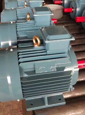 全铜三相异步电动机7.5/11/15/18.5千瓦45KW380/415/440V60HZ电机