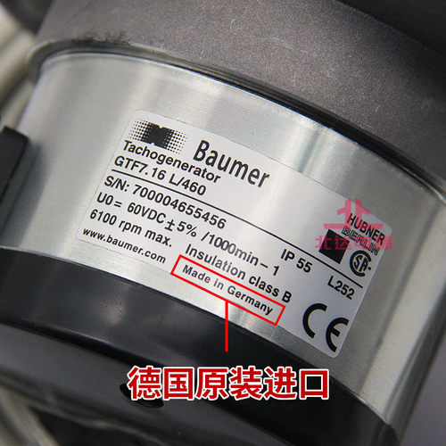 通力电梯进口测速发电机GTF 7.16L/460 KM982792G33无碳刷 原装
