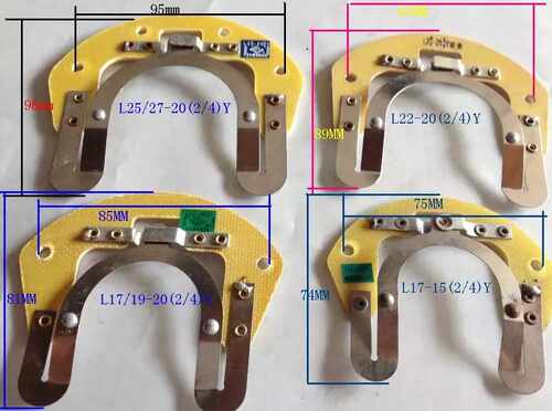 单相电机离心开关片L17-19L25-27L20-22L30-34内置用离芯开关片诚
