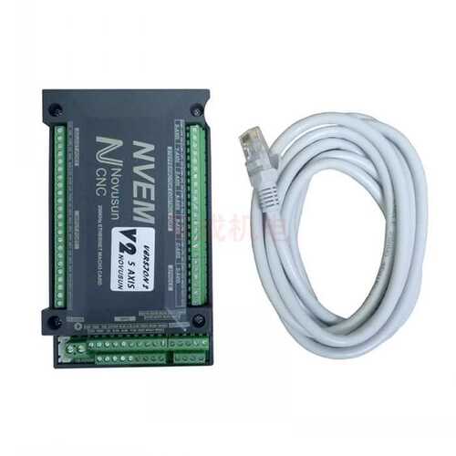 以太网MACH3接口板三轴控制，NVEM CNC 控制器 NOVUSUN