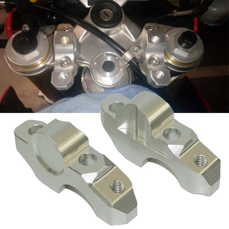 适用于 BMW宝马 S1000R S1000XR 2014-2017 车把加高后移码铝合金