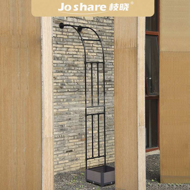 枝晓定制 半幅拱门套装 花架爬藤支架花架拱形花园庭院拱门爬藤架图片