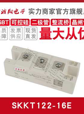 可控硅SKKT106 107B 122 131 132/08E 12E 14E 16E 18E 20E 22EH4