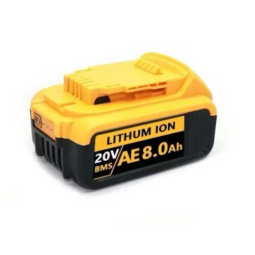 18650锂离子电池20V 12Ah电动工具电池适用deWalt DCB200 205 206