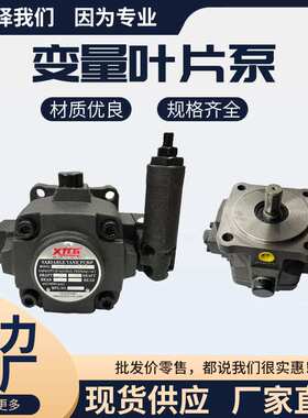 中高压变量叶片泵HVP-30-FA3 油泵HVP-40-FA3液压泵XTCG 14MPA