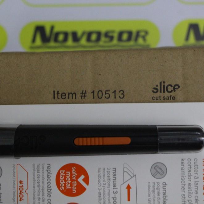 SLICE陶瓷刀壁纸裁纸刀 伸缩笔型切割刀橡胶切割10513先咨询再订