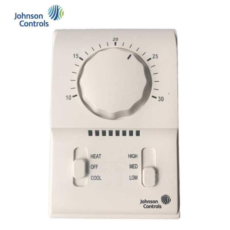 江森机械式三速开关温控器面板T2000AAC-0C0风机盘管T2000EAC-0C0