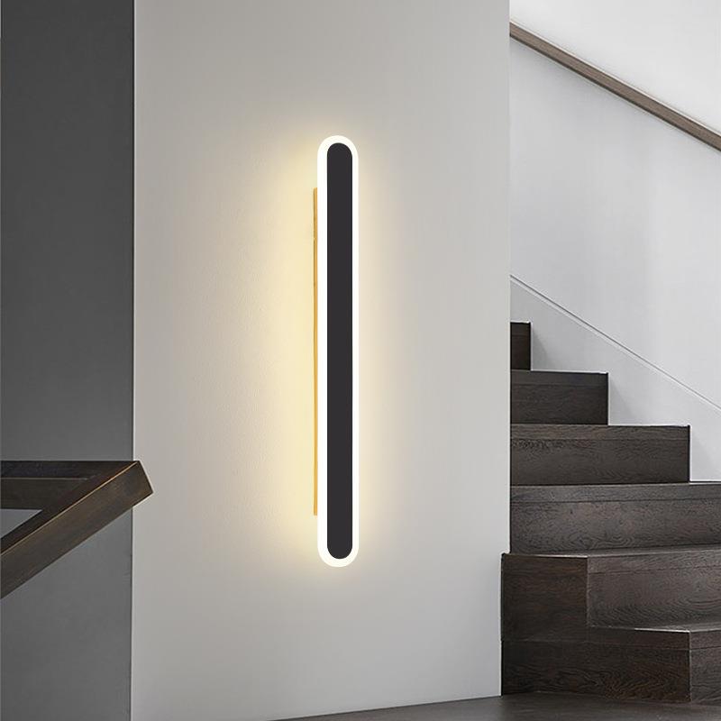 壁灯卧室客厅背景墙灯具现代简约轻奢楼梯过道创意灯墙壁灯床头灯