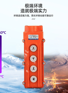 行车按钮COB-61 62A 63A 64A 65A控制开关起重机开关电动葫芦开关