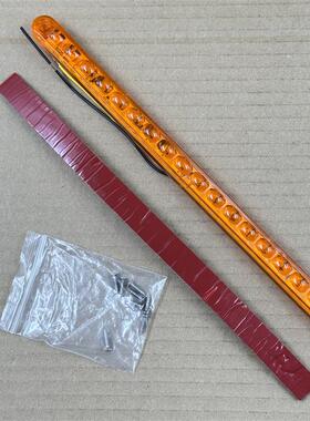 汽货车中网LED行车警示闪光灯爆闪示宽灯9-36V通用游侠防追尾灯