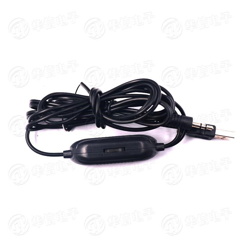 MP3迷你线控USB供电5V双3W带音量控制立体声功放板8403功放