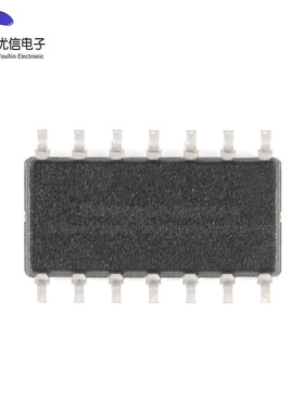 原装正品 74HC04D,653 SOIC-14 六路反相器 贴片逻辑芯片