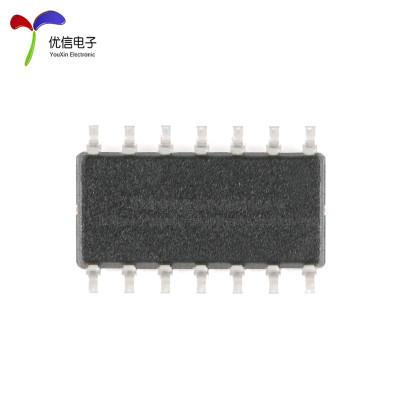 原装正品 74HC04D,653 SOIC-14 六路反相器 贴片逻辑芯片