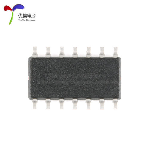 原装正品 74HC04D,653 SOIC-14 六路反相器 贴片逻辑芯片