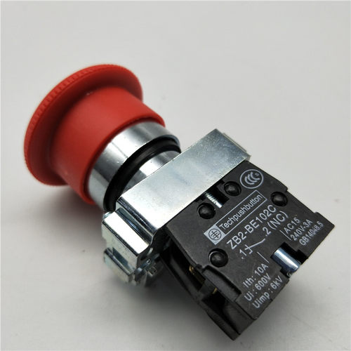 双常闭ZB2-BE102C XB2-BS544C蘑菇头急停按钮开关两路