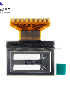 0.96寸OLED裸屏显示液晶屏分辨率128*64 SPI/IIC/并口SSD1306驱动
