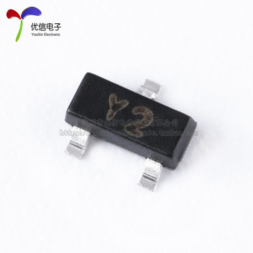 原装正品 SS8550 丝印Y2 SOT-23 PNP -25V/1.5A 贴片三极管 20只