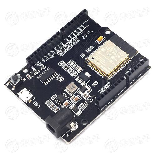 WiFi和蓝牙esp32 UNO D1 R32 CH340G开发板 4MB闪存 esp32模块