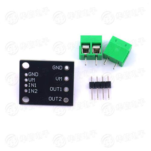 电机驱动器 DRV8871 3.6A DC Motor Driver H 桥 PWM 驱动模块