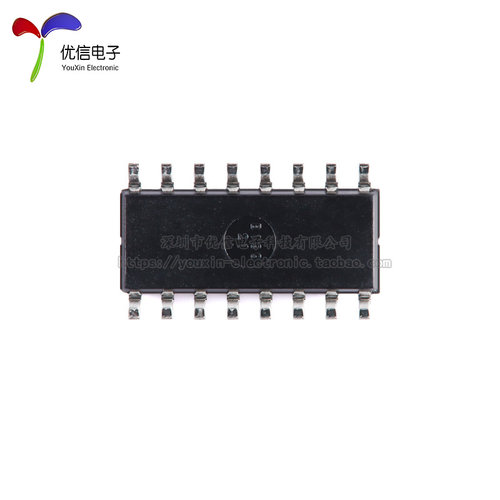 原装正品 CH444G SOP-16 2单刀四掷5V低阻模拟开关芯片