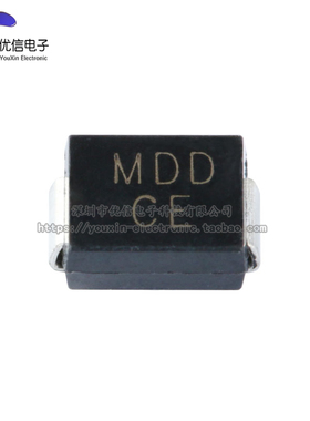 原装MDD 贴片 SMBJ26CA DO-214AA TVS瞬变抑制二极管 双向 10只