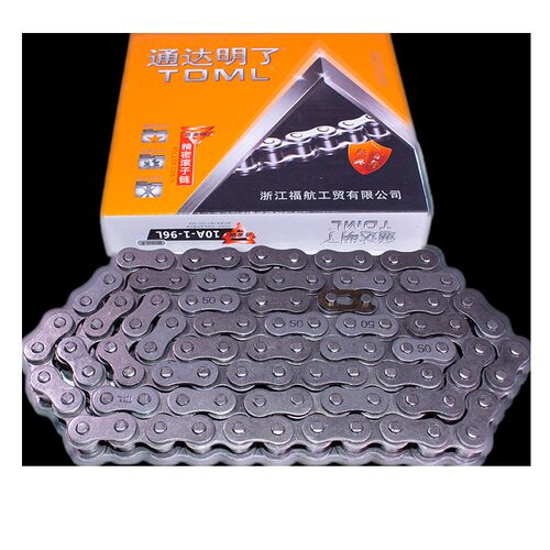 国标加厚宽腰工业链条08B5分10A6分12A1寸16A20A32A单双排工厂店