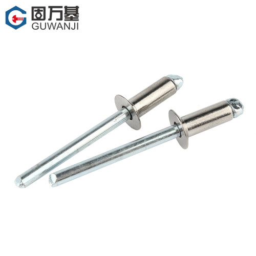 304不锈钢抽芯铆钉拉铆钉沉头拉钉开口型柳丁装潢钉M3/M3.2M4M5