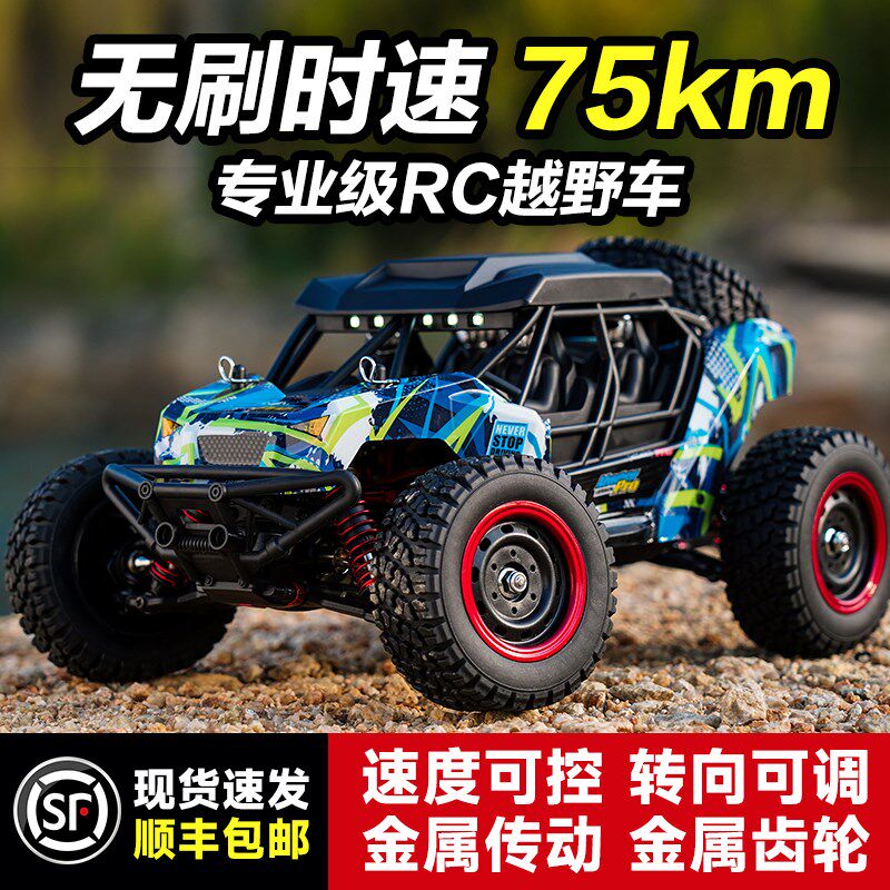 无刷专业rc遥控车玩具成u人四驱高速漂移越野攀爬大脚赛车男孩汽